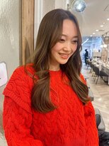 アネーロバイエーケー(ANHELO by AK)&nbsp;ブリーチなしベージュカラー