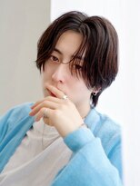 クオル 立川(QOL)&nbsp;ニュアンスパーマセンターパート毛流れパーマ