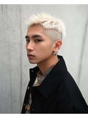 黒髪ボブルフネビージュ小顔ワンレン韓国マッシュ