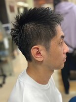 ヘアークリアー 春日部&nbsp;メンズ 爽やか刈り上げショートスタイル ビジネス◎ 学生◎