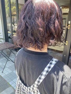 シャンプーボーイアネックス(SHAMPOO BOY Annex) ボブパーマ