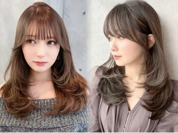 ロンドウル 熊本(Lond ulu)の写真/なりたいスタイルNo1.☆Londが創る韓国風くびれレイヤースタイル。高クオリティ＆リーズナブル＊[熊本]