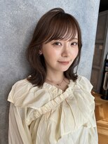 ミンクスオーバー(MINX OVER)&nbsp;メルティカラーフェミニンロング似合わせカット