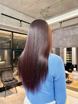 オーク 溝の口(OAK)&nbsp;質感◎つやつや赤髪ロング！