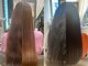 ネオリーブアオバ 高田馬場店(Neolive aoba)の写真/[Cut+髪質改善縮毛矯正+TR¥18700]うねり/広がりを抑え艶髪に!髪質改善のスペシャリスト在籍☆酸性ストレ-ト
