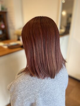 ヘアーコンセプト(HAIR CONCEPT) ピンクベージュ