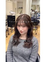 アピッシュ アオヤマ(apish AOYAMA) ゼリーパーマ/クルムパーマ/コテ巻きパーマ/韓国風パーマ
