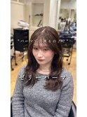 ゼリーパーマ/クルムパーマ/コテ巻きパーマ/韓国風パーマ