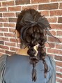 オーブ ヘアー フリー 下関店(AUBE HAIR free)&nbsp;パーティーヘアセット♪
