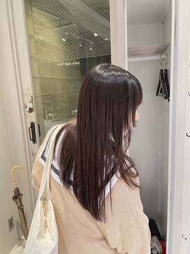 アイデンアンドティティ(IDEN AND TITY) 暑くなる前に整えませんか？/ストレート