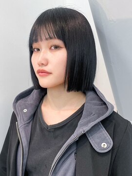 アルバム 渋谷パルコ(ALBUM) ボブ前髪カット美髪_ba540712
