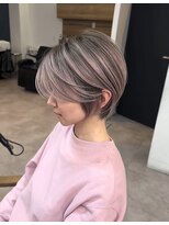 ヌエン 渋谷(NU/EN)&nbsp;ショートカット×シャドールーツ