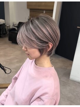 ヌエン 渋谷(NU/EN) ショートカット×シャドールーツ