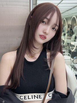 レディアル 渋谷(REDEAL) 韓国パーマ/コテ巻き風パーマ[レイヤーカット/渋谷]