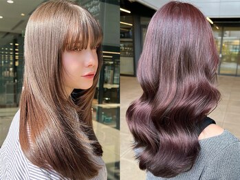 バイオレット 横浜店(Violet)の写真/全国で数店舗だけ!?プレミアム髪質改善トリートメント◆最新の知識/技術で頭皮までケア♪髪質改善カラー◎