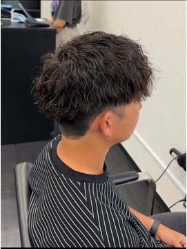 グロウ 横浜店(glow) ツイストスパイラルパーマ/マッシュ