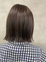 ルノン(LUNON) イメチェンヘアスタイルホワイトブロンド外ハネボブ美髪のススメ