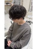 【辻　柊斗】☆メンズ×ツイスパ×波巻き