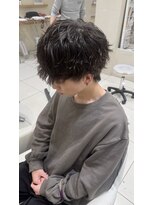 アヴァンス 深井店(AVANCE.)&nbsp;【辻　柊斗】☆メンズ×ツイスパ×波巻き