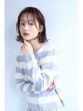 ペペ(PEPE) ☆【ブラウンベージュ×外はね】☆