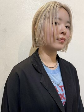 ソイ 下北沢(soi) ハイブロンド/ホワイトブロンド【下北沢】