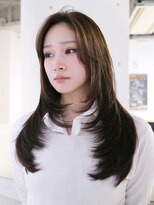 アルバム 池袋(ALBUM) くびれヘアロング顔周りレイヤーウルフレイヤー美髪_ba551601