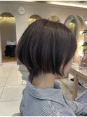 丸みショート