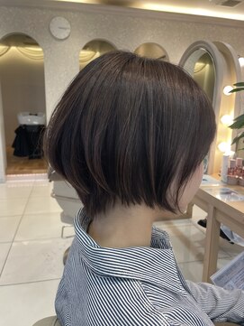 ミーサ(MYSA) 丸みショート