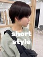 ナンバー エミライ 溝の口(N° emirai)&nbsp;ショートスタイルには自信があります！