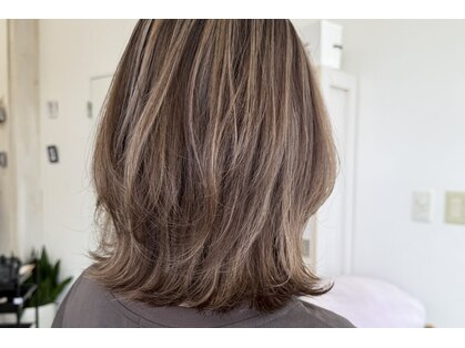 グレイス ヘア デザイニング(GRACE hair designing)の写真