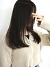 カラーしながら縮毛矯正可能☆カット＋カラー＋縮毛矯正 ボブ/ショートも可能