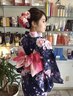 浴衣着付けアレンジセット