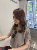 キーチェ 梅田中崎町(keych)&nbsp;レイヤーカット/ウェットヘア/デザインカラー[梅田駅/中崎町駅]