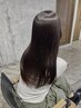 【艶感欲しい人】艶髪ストレート+カット+艶ケア剤込