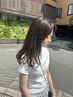 【7.8月限定】極上カラー＆癒し3stepケア　　￥16700 → ￥15000～