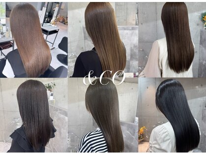 アンドコー(&Co)の写真