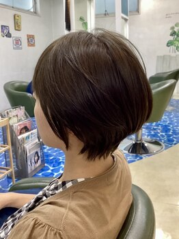 ケーズヘアー 津田沼ショア店(K's Hair)の写真/【津田沼駅２分】似合わせ×トレンドであなたに『似合う！』をご提供◎360°美しい大人ショートを叶えます
