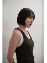 エスカーラ 町田(THE ESCALA) マッシュショート前髪長めハンサムショート黒髪ショー ト