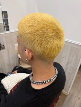 ヘアーアンドビューティーザ エフ(Hair Beauty the F) /抜きっぱなしカラー/