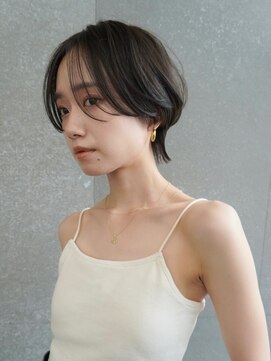 ロンド パルティール 大宮(Lond partir) ショート/ハイライトカラー/白髪/白髪ぼかし/ブリーチ/大宮