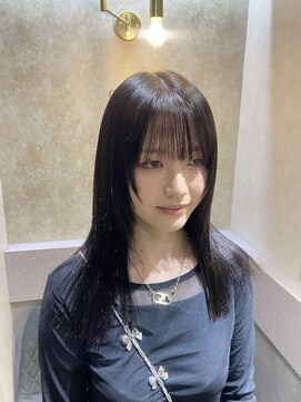 ジゼル 小倉(GiseL) 艶ストレート　かじ