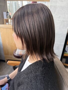 ソイクフ 高田馬場店(SOY-KUFU) 20代30代40代◎似合わせカット夏外ハネボブインナーカラー