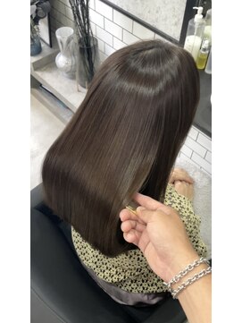 アンド(ANDO) 【髪質改善】次世代髪質改善×活性ケラチン&髪質改善カラー