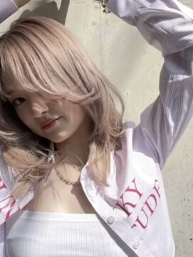 ラキング ギンザ トウキョウ(LAKING GINZA) ミディアムヘア/デザインカラー/フェイスフレーミング/銀座駅