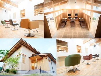 シャンティの写真/心も髪もリラックス♪木のぬくもりを感じるナチュラルな店内。落ち着く上質サロンで特別なひとときを…☆