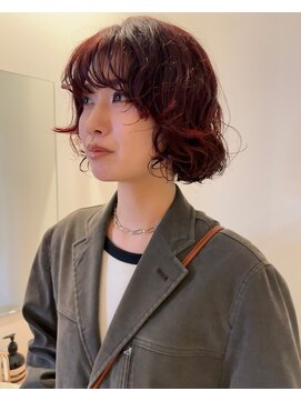 ニーム(nimes) honoka ボブパーマ・レイヤーパーマ・ニュアンスパーマ・ボブ