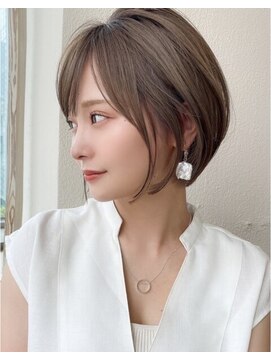 シルクレイ 新宿店(Silk-lei) 似合わせカットショート/美髪/フェザーバング/髪質改善/新宿