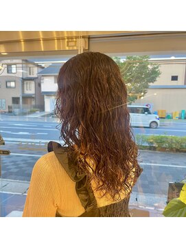 ブレス ヘアー リーベ(Bless HAIR Liebe) 20代30代おしゃれ可愛い海外風パーマ<3ナチュラル毛先パーマ
