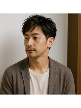 スープレックス ヘアーデザイン(SOUPREX HAIR DESIGN) 大人メンズ　ラフショート　20代 30代 40代 50代 60代 メンズ