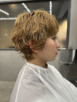 キーチェ 梅田中崎町(keych) ニュアンスパーマ/ブリーチパーマ[中崎町/梅田駅］